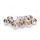 LED Kerst lichtsnoer 10xLED 1m warm wit