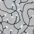 LED Kerst lichtsnoer voor buiten 100xLED/10m IP44 koud wit