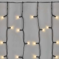 LED Kerst lichtsnoer voor buiten 100xLED/1x2m IP44 warm wit