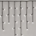 LED Kerst lichtsnoer voor buiten 100xLED/2,5x0,9m IP44 koud wit
