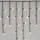 LED Kerst lichtsnoer voor buiten 100xLED/2,5x0,9m IP44 koud wit