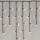 LED Kerst lichtsnoer voor buiten 100xLED/2,5x0,9m IP44 warm wit