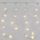 LED Kerst lichtsnoer voor buiten 100xLED/8 Functies 7,9x0,7m IP44 warm wit