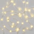 LED Kerst lichtsnoer voor buiten 120xLED/17m IP44 warm wit