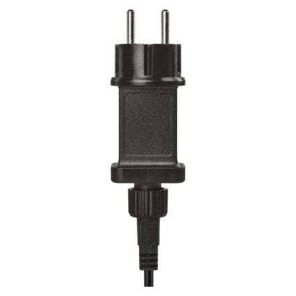 LED Kerst lichtsnoer voor buiten 150xLED/27,35m IP44 vintage