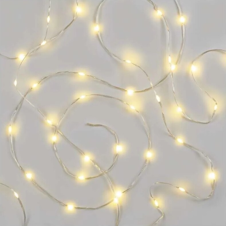 LED Kerst lichtsnoer voor buiten 160xLED/21m IP44 warm wit