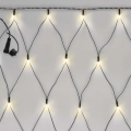 LED Kerst lichtsnoer voor buiten 160xLED/2x1,5m IP44 warm wit