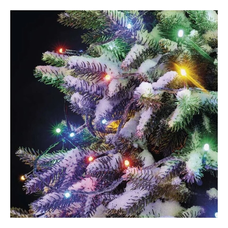 LED Kerst lichtsnoer voor buiten 50xLED/5m IP44 Meerdere kleuren