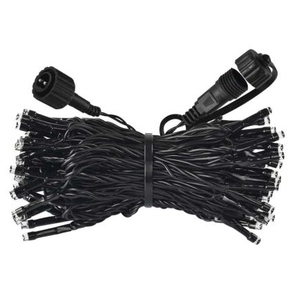 LED Kerst lichtsnoer voor buiten 50xLED/5m IP44 warm wit