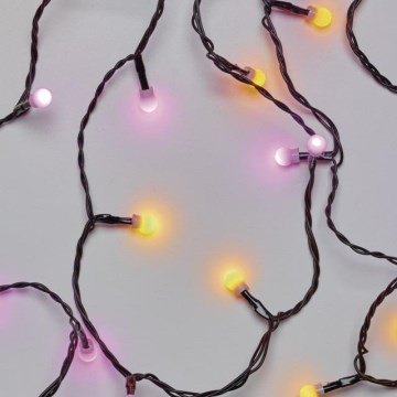 LED Kerst lichtsnoer voor buiten CHERRY 40xLED/3,6W/230V IP44 4 m