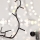LED Kerst lichtsnoer voor buiten CLUSTER 200xLED/8 Functies 2,1 m IP44 warm wit + afstandsbediening