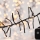 LED Kerst lichtsnoer voor buiten CLUSTER 768xLED/8 Functies 9 m IP44 warm wit