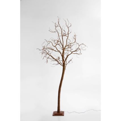 LED Kerstdecoratieve kunstboom TREE 176xLED/230V 2,5 m