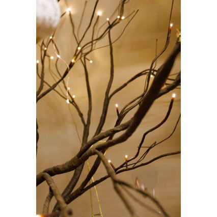 LED Kerstdecoratieve kunstboom TREE 180xLED/230V 1,8 m
