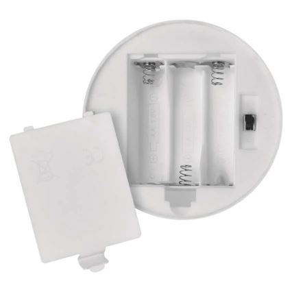 LED-kerstdecoratie 10xLED/3xAA, kerstboompje