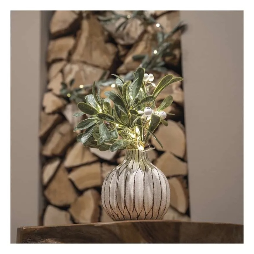 LED kerstdecoratie 14xLED/2xAA