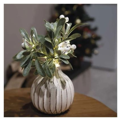 LED kerstdecoratie 14xLED/2xAA