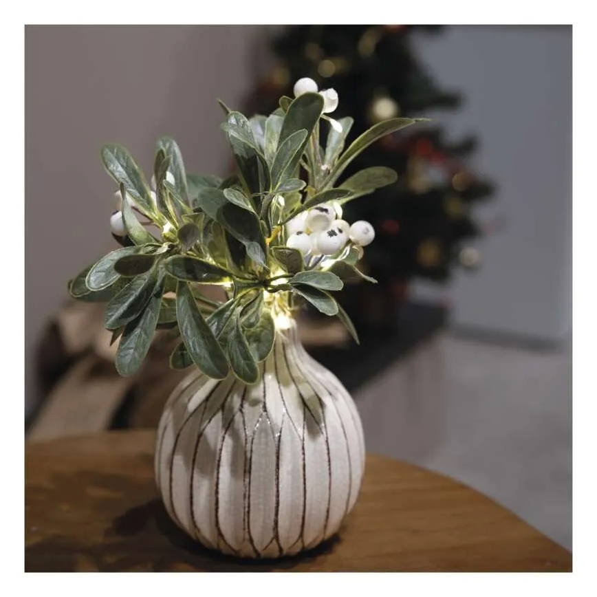 LED kerstdecoratie 14xLED/2xAA