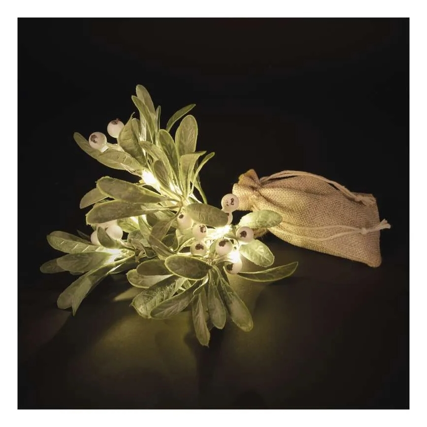 LED kerstdecoratie 14xLED/2xAA