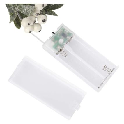 LED kerstdecoratie 14xLED/2xAA