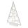 LED Kerstdecoratie 15xLED/2xAA kerstboom
