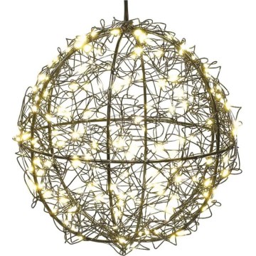 LED kerstdecoratie 200 LEDs / 230 V Ø 20 cm