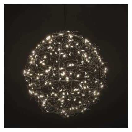 LED kerstdecoratie 200 LEDs / 230 V Ø 20 cm