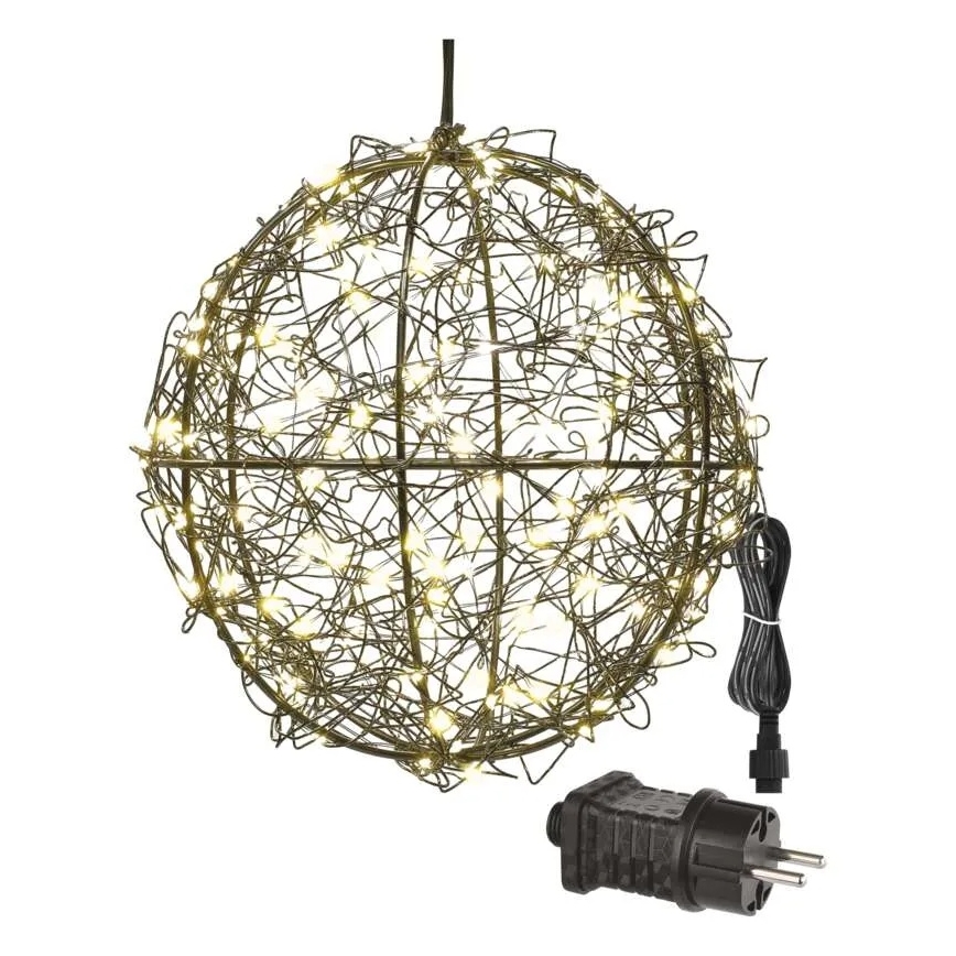 LED kerstdecoratie 200 LEDs / 230 V Ø 20 cm