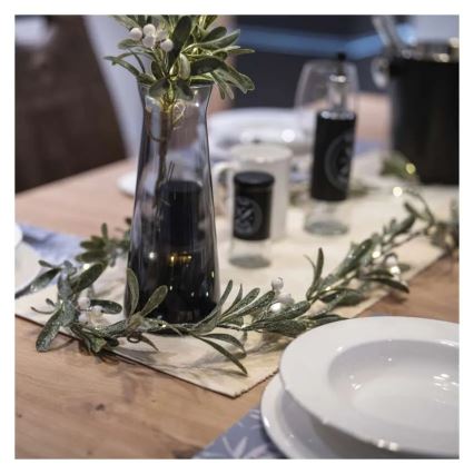 LED kerstdecoratie 25xLED/3xAA