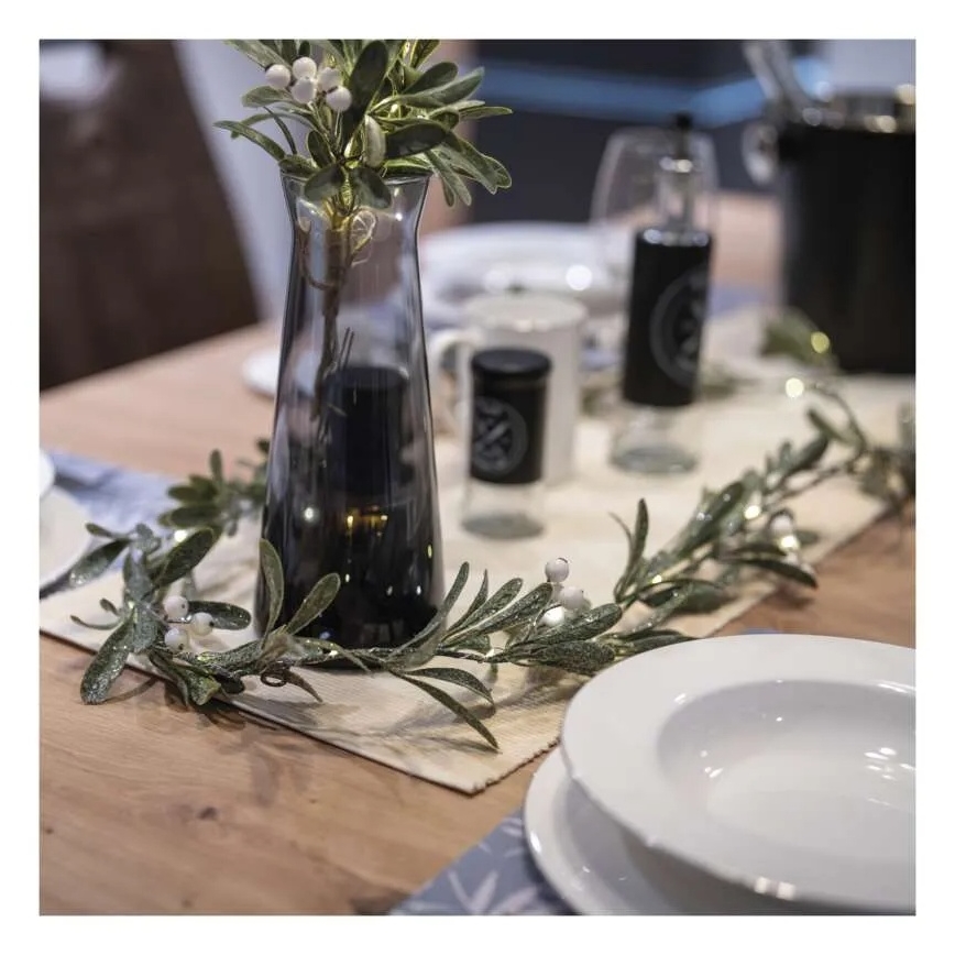LED kerstdecoratie 25xLED/3xAA