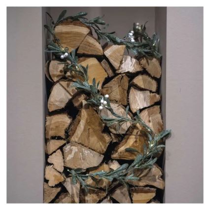 LED kerstdecoratie 25xLED/3xAA
