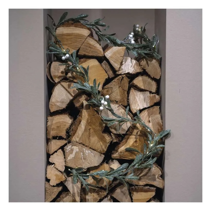 LED kerstdecoratie 25xLED/3xAA