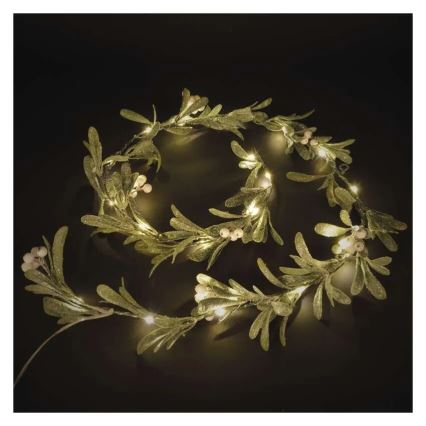 LED kerstdecoratie 25xLED/3xAA