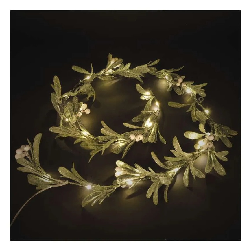 LED kerstdecoratie 25xLED/3xAA