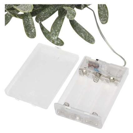LED kerstdecoratie 25xLED/3xAA