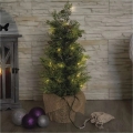 LED-kerstdecoratie 30xLED/3xAA IP44