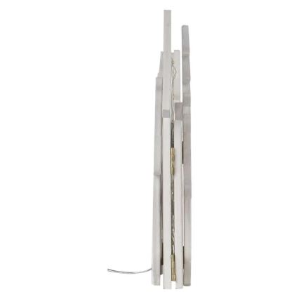 LED kerstdecoratie 40xLED/2xAA warm wit stad