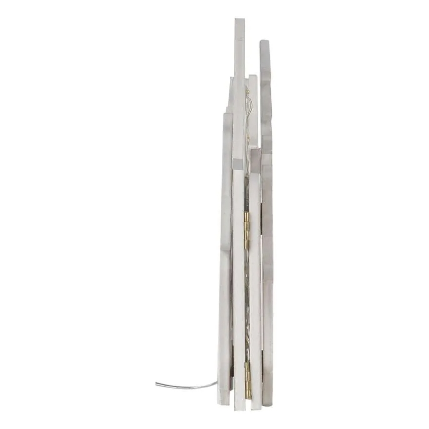 LED kerstdecoratie 40xLED/2xAA warm wit stad