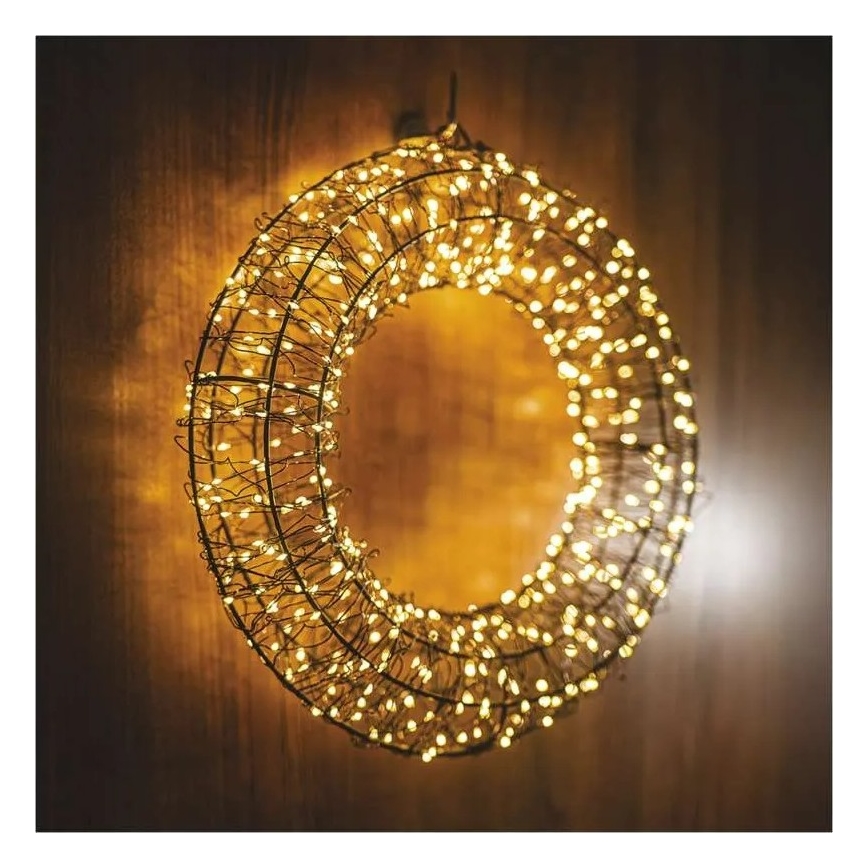 LED kerstdecoratie, 480 LEDs, 230 V, Ø 38 cm