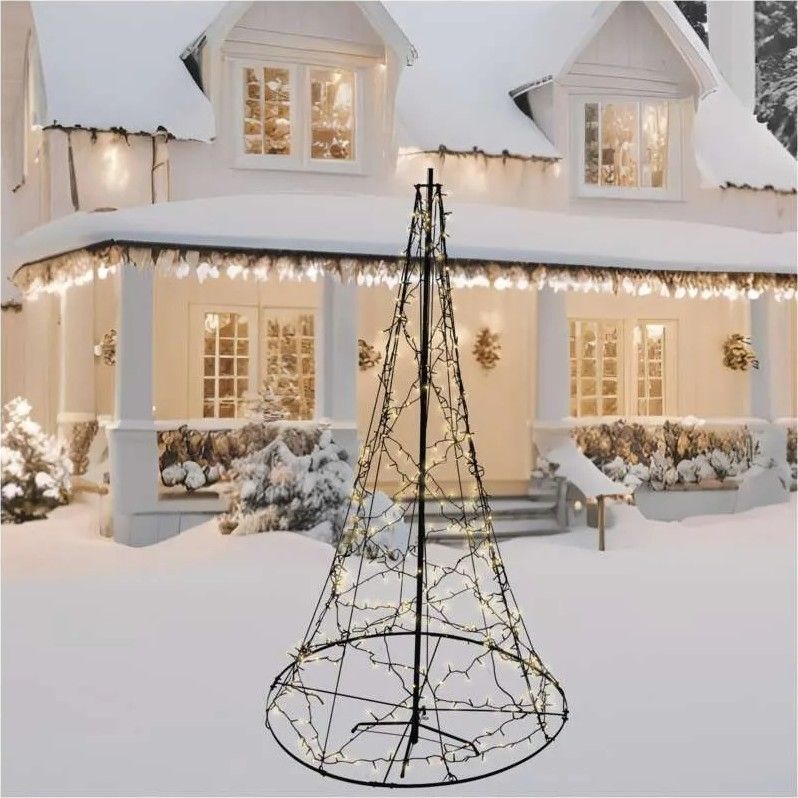 LED Kerstdecoratie 480xLED/230V IP44 180 cm