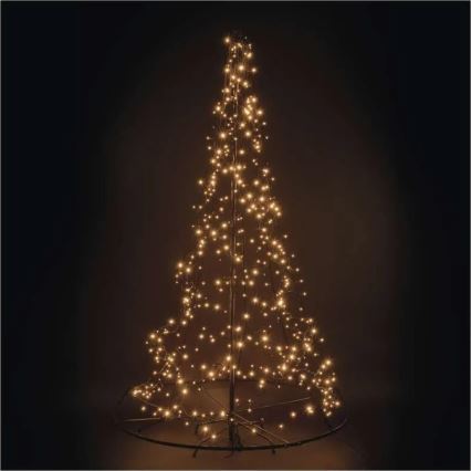 LED Kerstdecoratie 480xLED/230V IP44 180 cm
