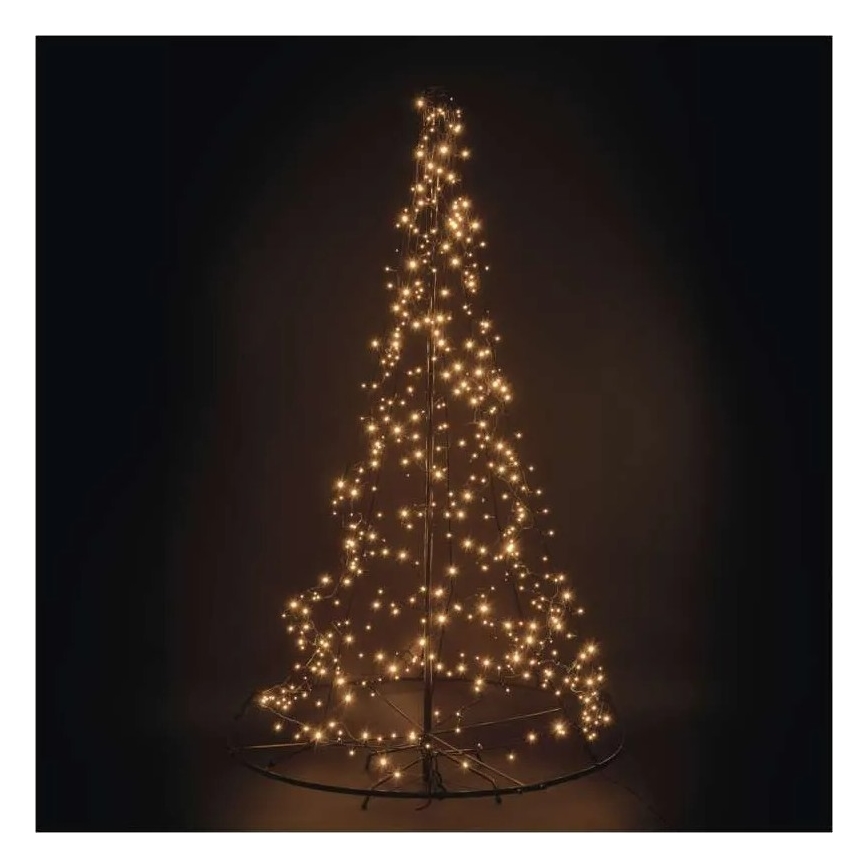LED Kerstdecoratie 480xLED/230V IP44 180 cm