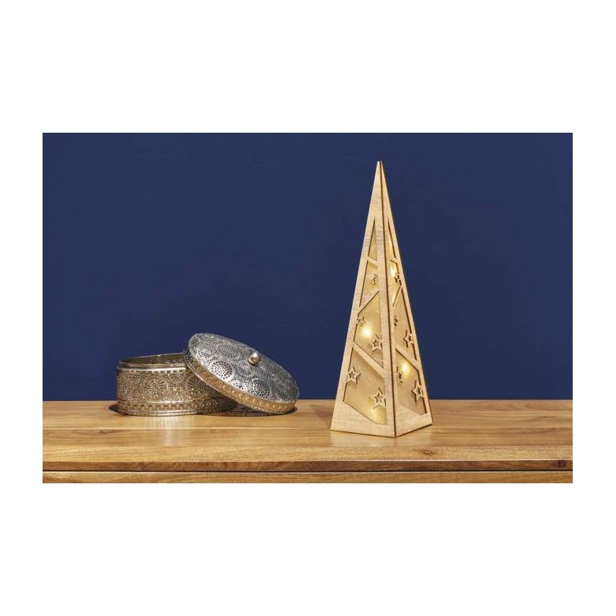 LED Kerstdecoratie 8xLED/2xAA