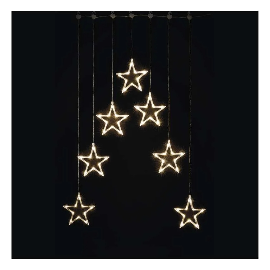 LED kerstdecoratie LED/0,3W/3xAA kerstbal Ø 12 cm