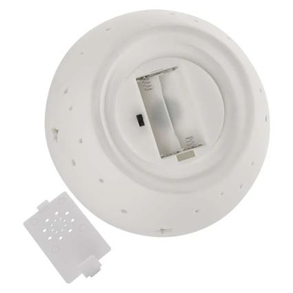 LED kerstdecoratie LED/0,4W/2xAA keramische engel