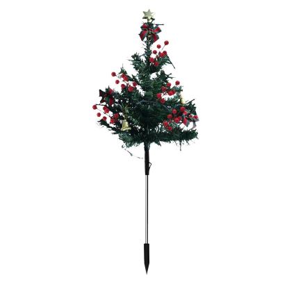 LED-kerstdecoratie LED/1W/230V 75 cm IP44 groen