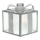 LED kerstdecoratie LED/2xAA 15 cm cadeau