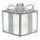LED Kerstdecoratie LED/2xAA 20 cm cadeau