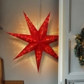LED kerstdecoratie LED/2xAA 60 cm ster