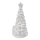 LED kerstdecoratie LED/2xAA warm wit kerstboompje